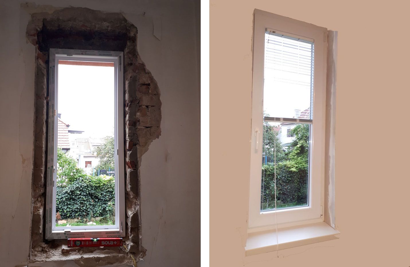 Eurookno montaža PVC i ALU stolarije