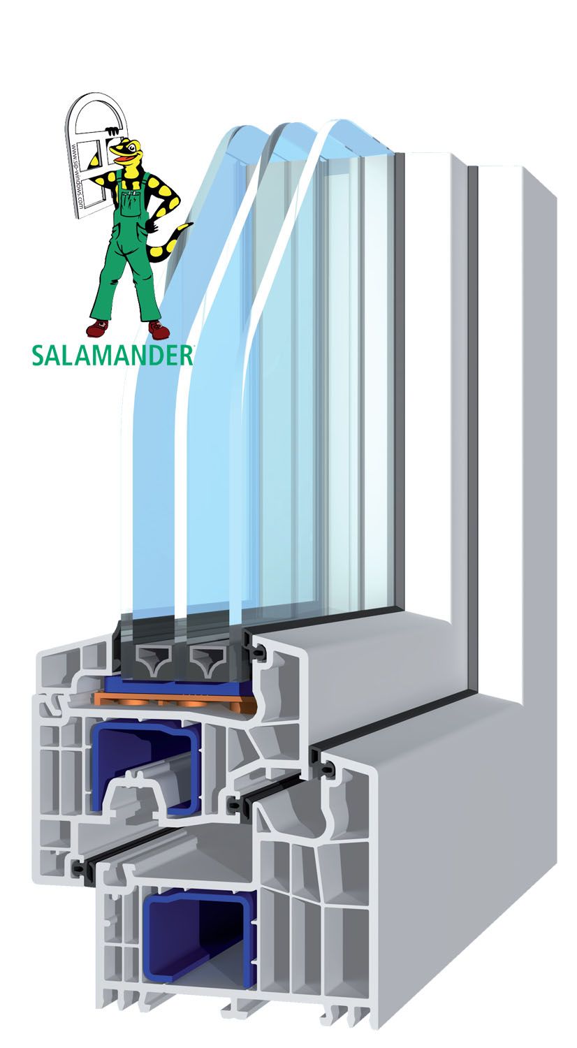 Eurookna PVC stolarija Salamander